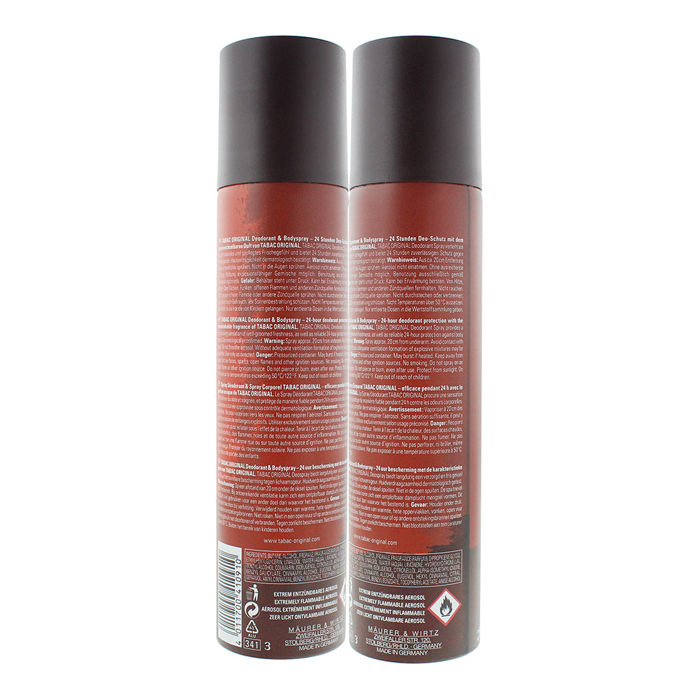 Tabac Original Deodorant Spray 250ml