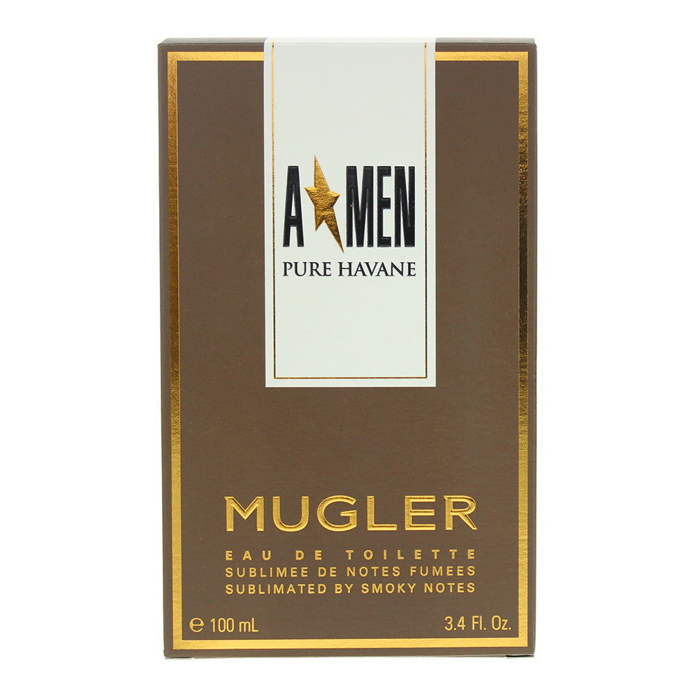 Mugler A*Men Pure Havane Limited Edition Eau de Toilette 100ml - Box