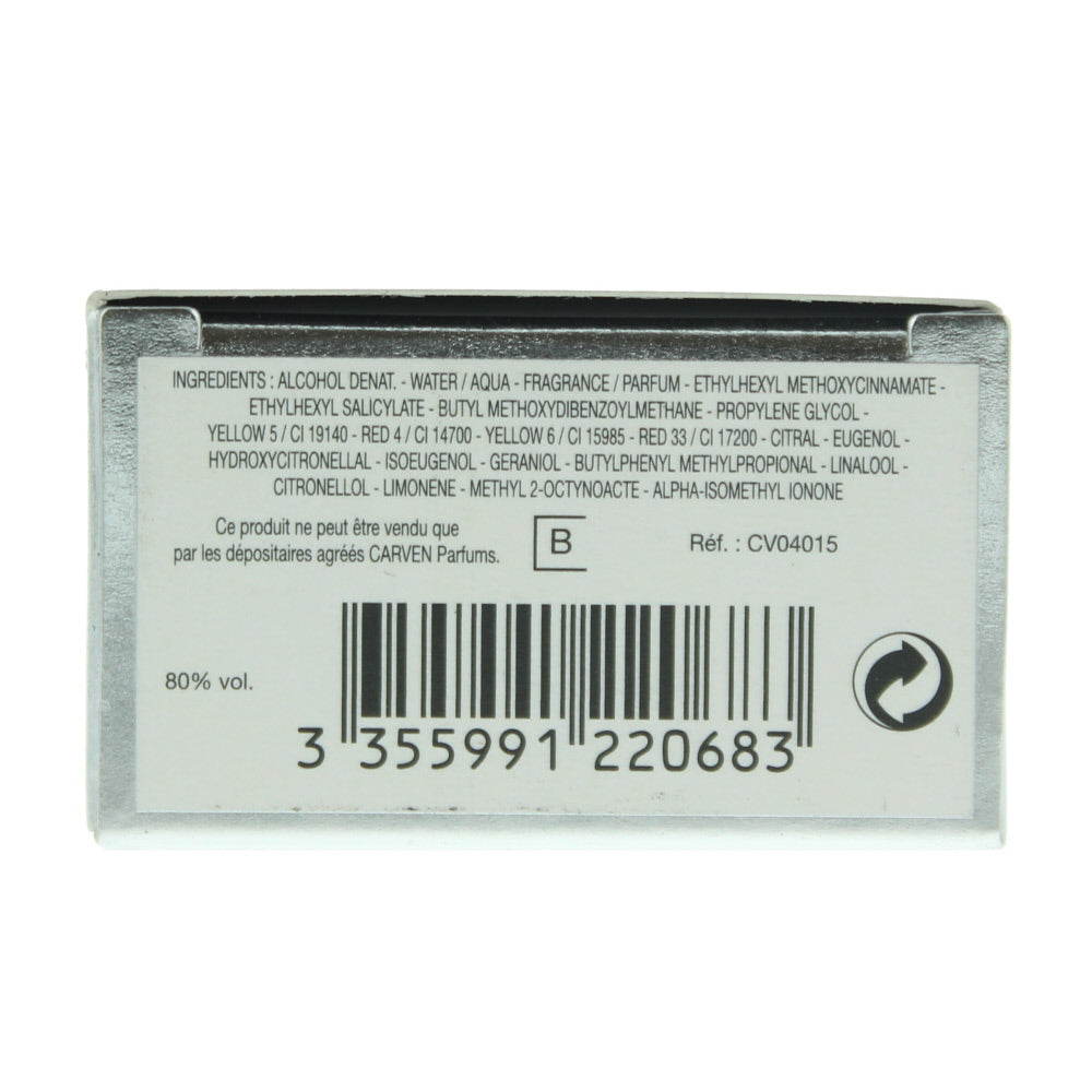 Carven Pour Homme Eau de Toilette 30ml