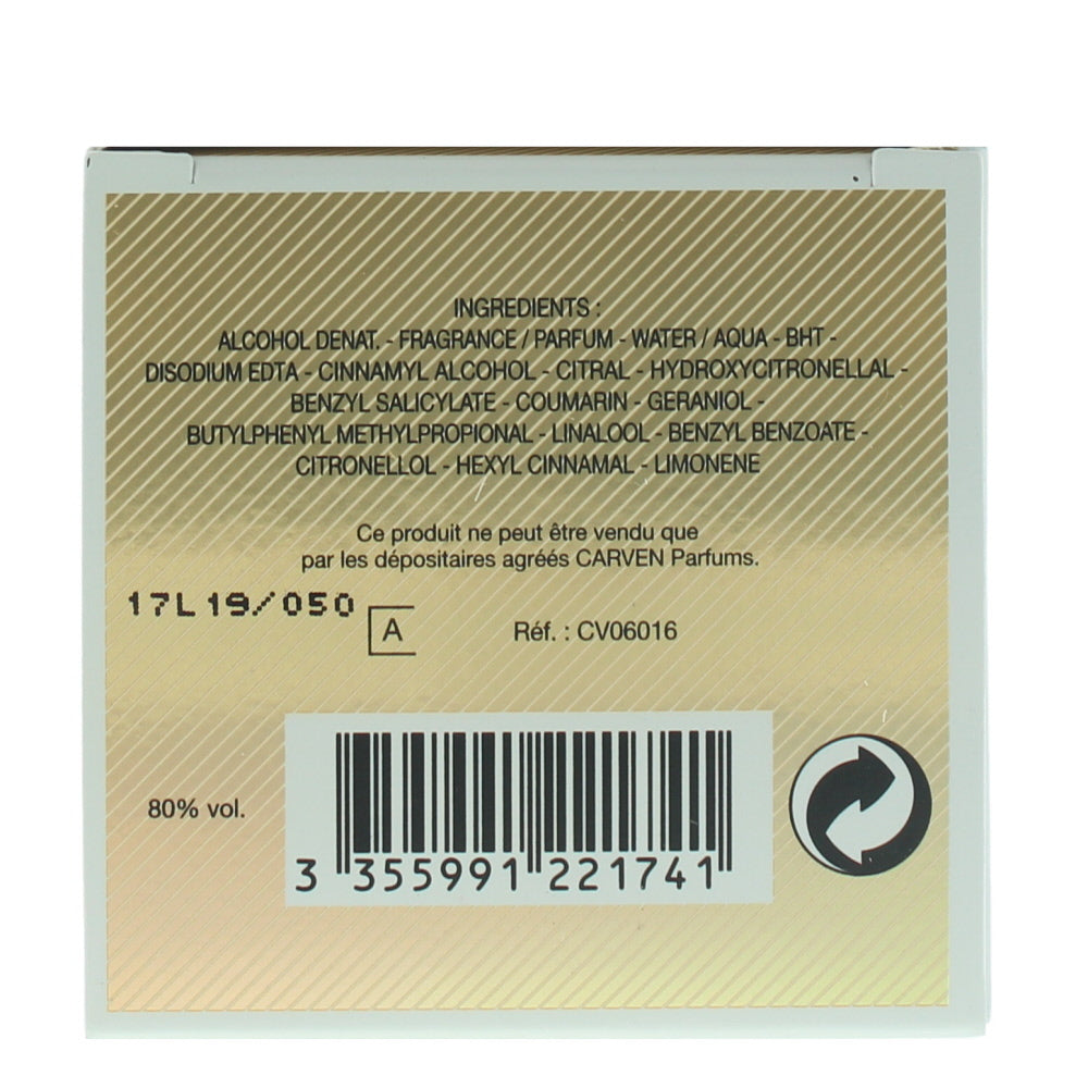 Carven L'absolu Eau de Parfum 50ml