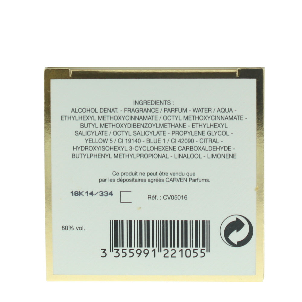 Carven L'eau Eau de Toilette 50ml