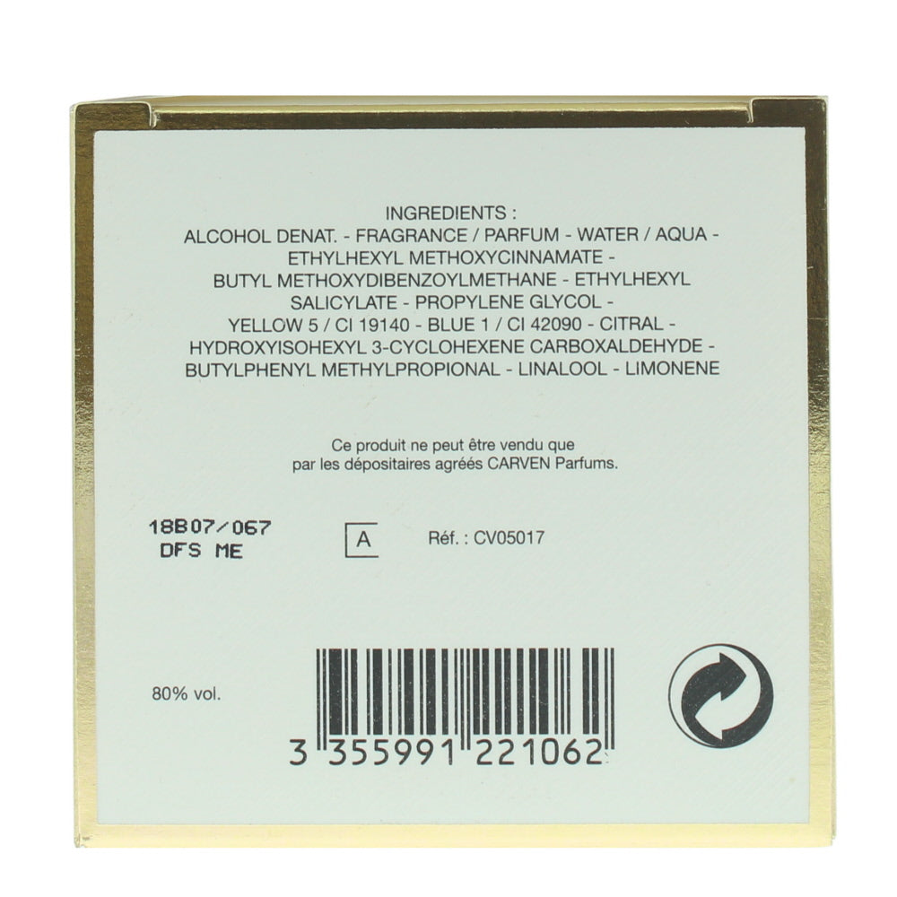 Carven L'eau Eau de Toilette 100ml