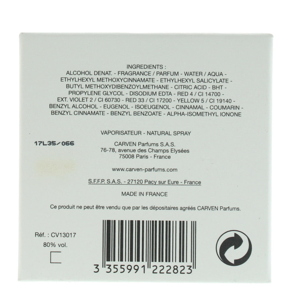 Carven Paris Bangalore Eau de Parfum 100ml