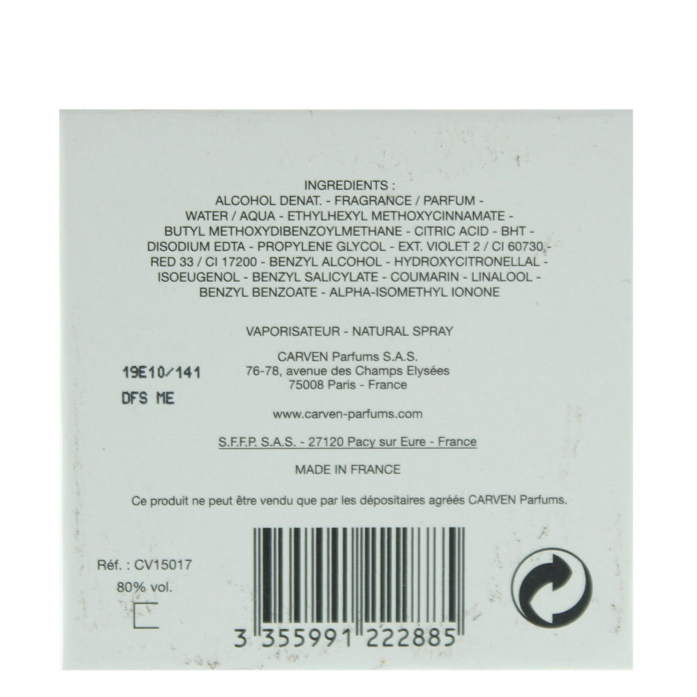 Carven Paris Florence Eau de Parfum 100ml