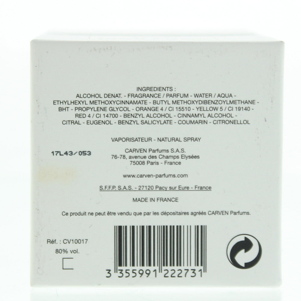 Carven Paris Izmir Eau de Parfum 100ml