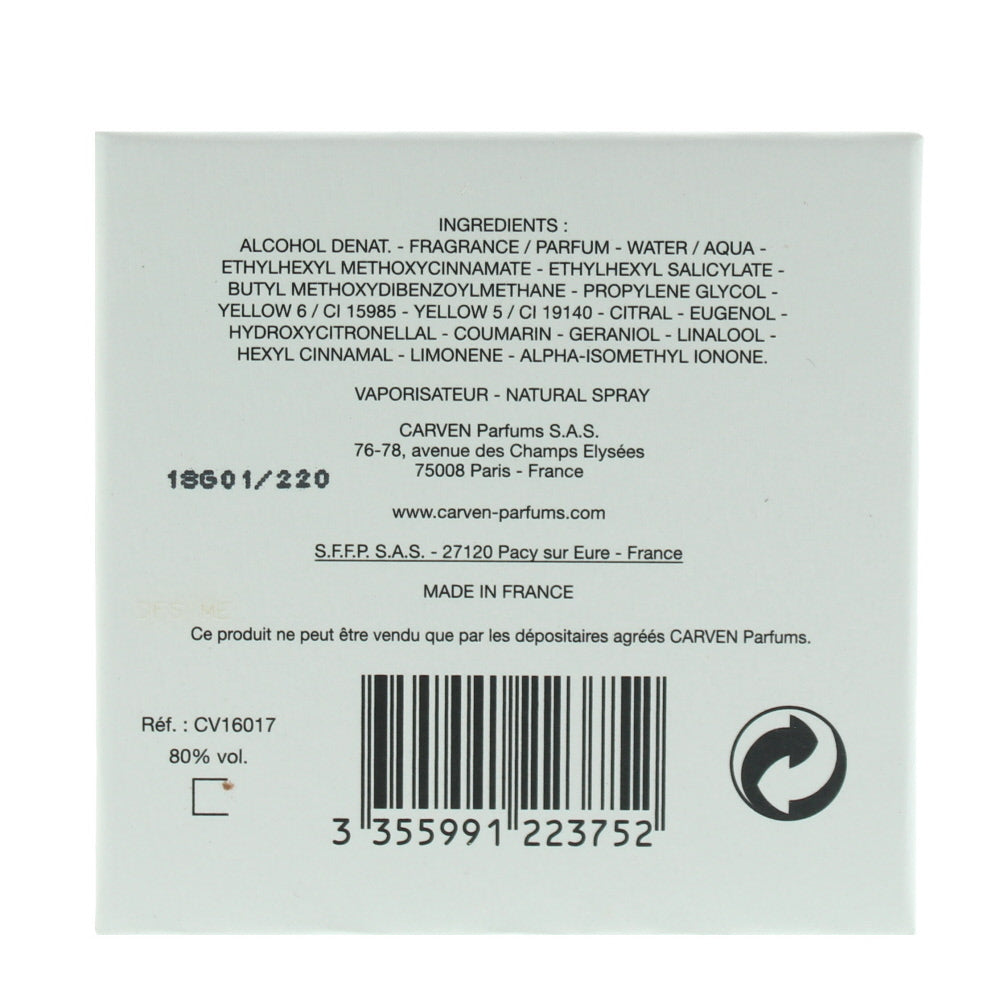 Carven Paris Santorin Eau de Parfum 100ml