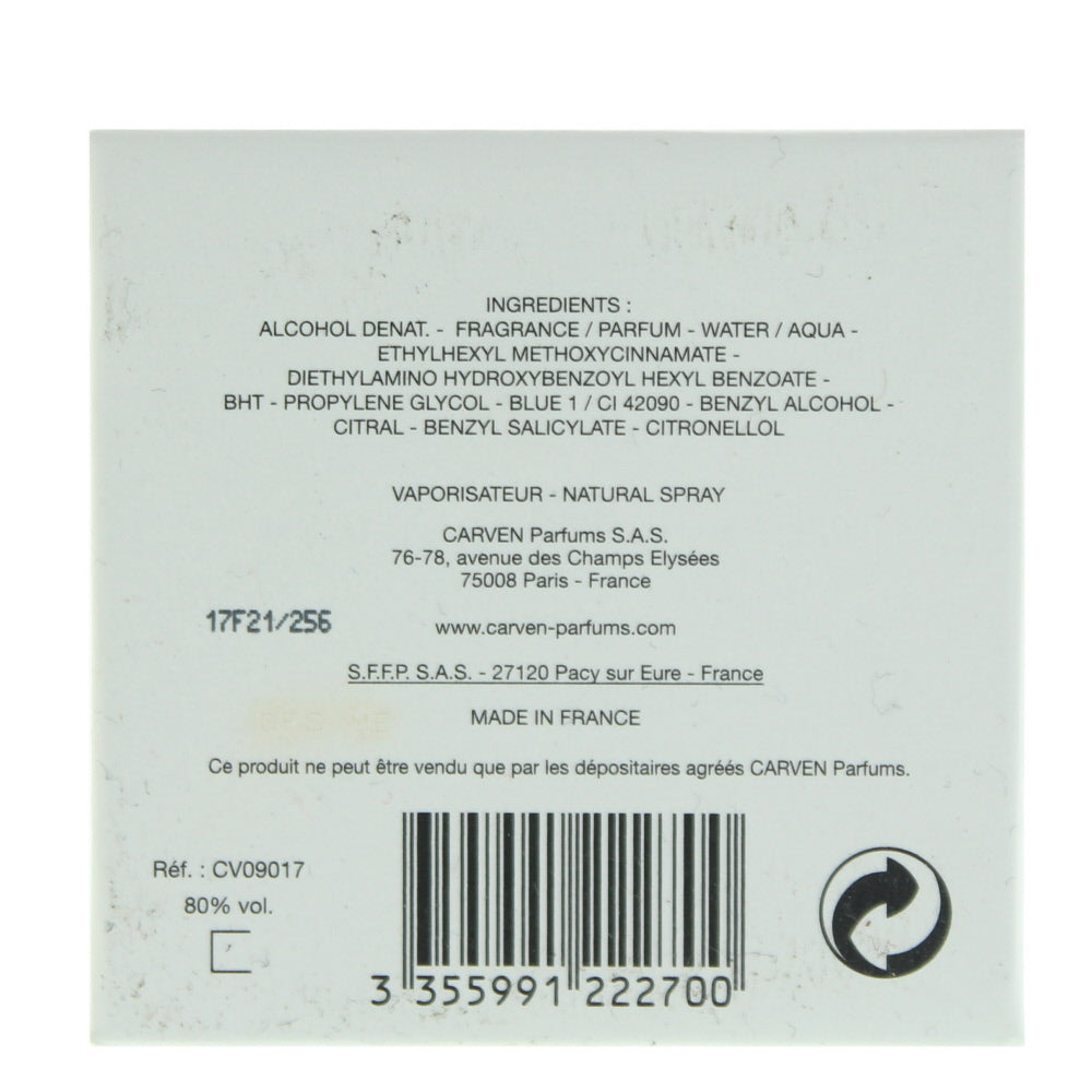 Carven Paris Seville Eau de Parfum 100ml