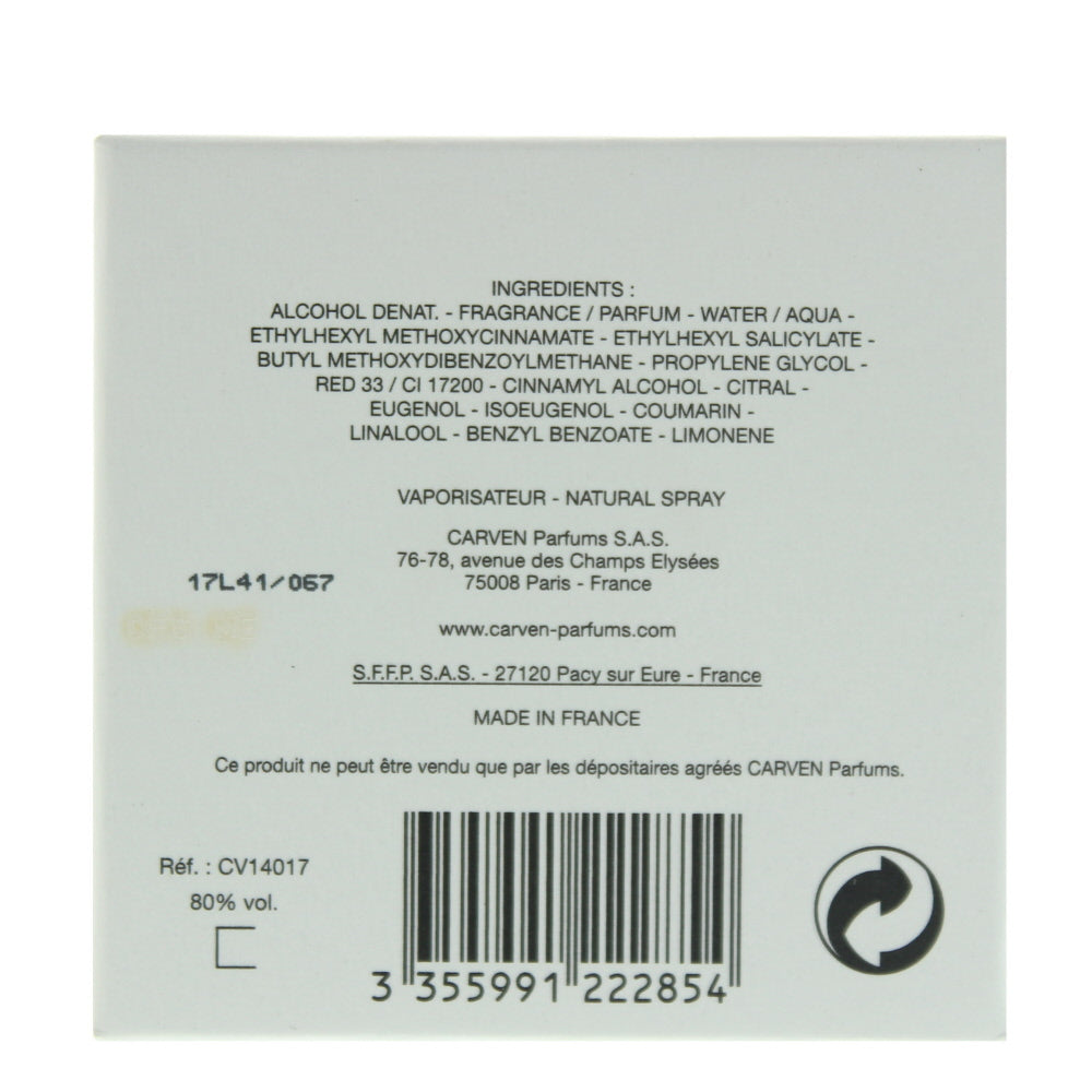 Carven Paris Sao Paulo Eau de Parfum 100ml