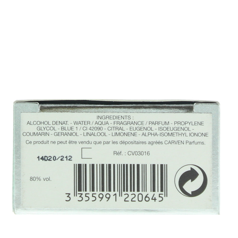 Carven Vétiver Eau de Toilette 50ml