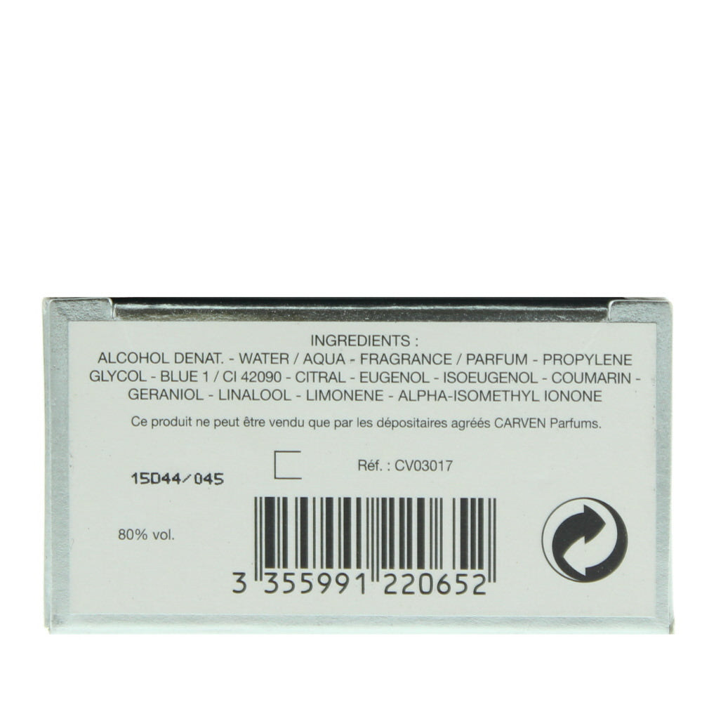 Carven Vétiver Eau de Toilette 100ml