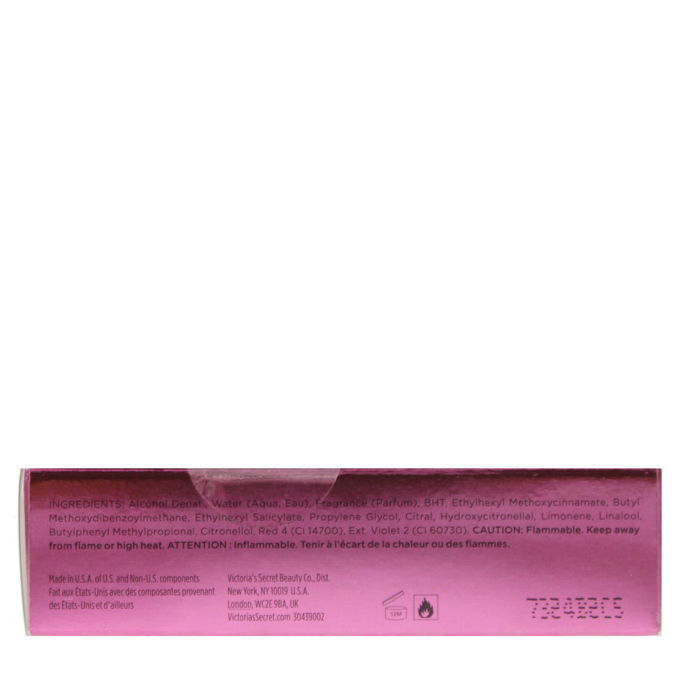 Victoria's Secret Bombshell Eau de Parfum 30ml - Ingredients