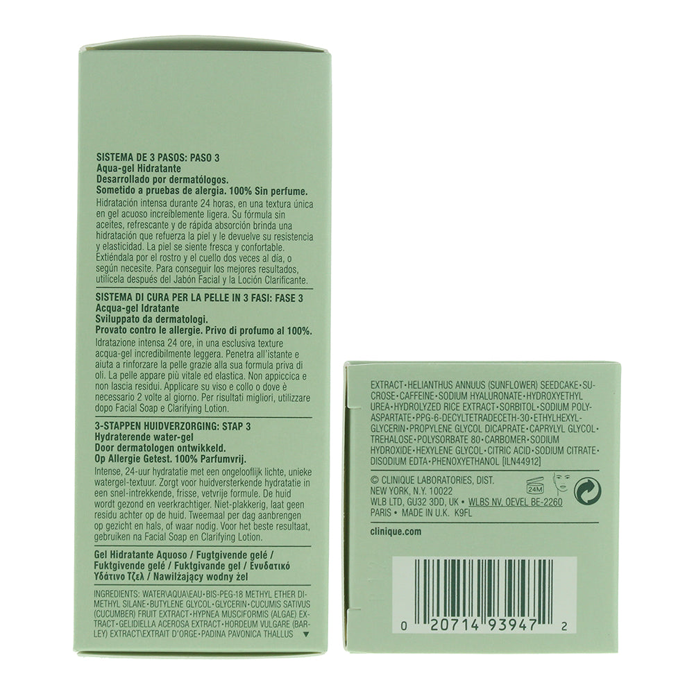 Clinique Dramatically Different Hydrating Jelly All Skin Types Moisturiser 125ml