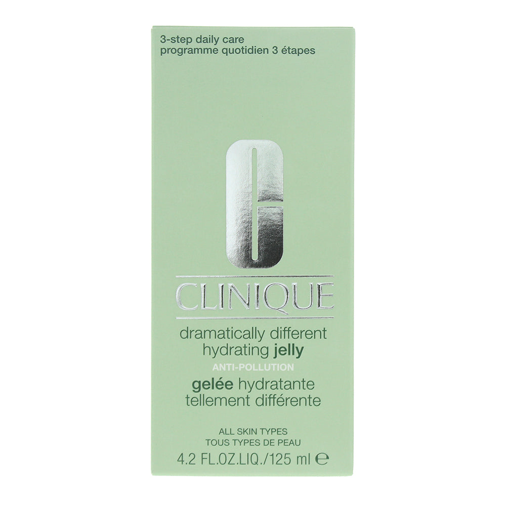 Clinique Dramatically Different Hydrating Jelly All Skin Types Moisturiser 125ml - Box