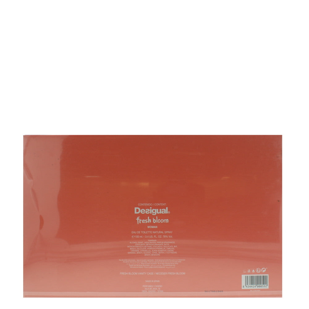 Desigual Fresh Bloom Eau de Toilette 2 Pieces Gift Set