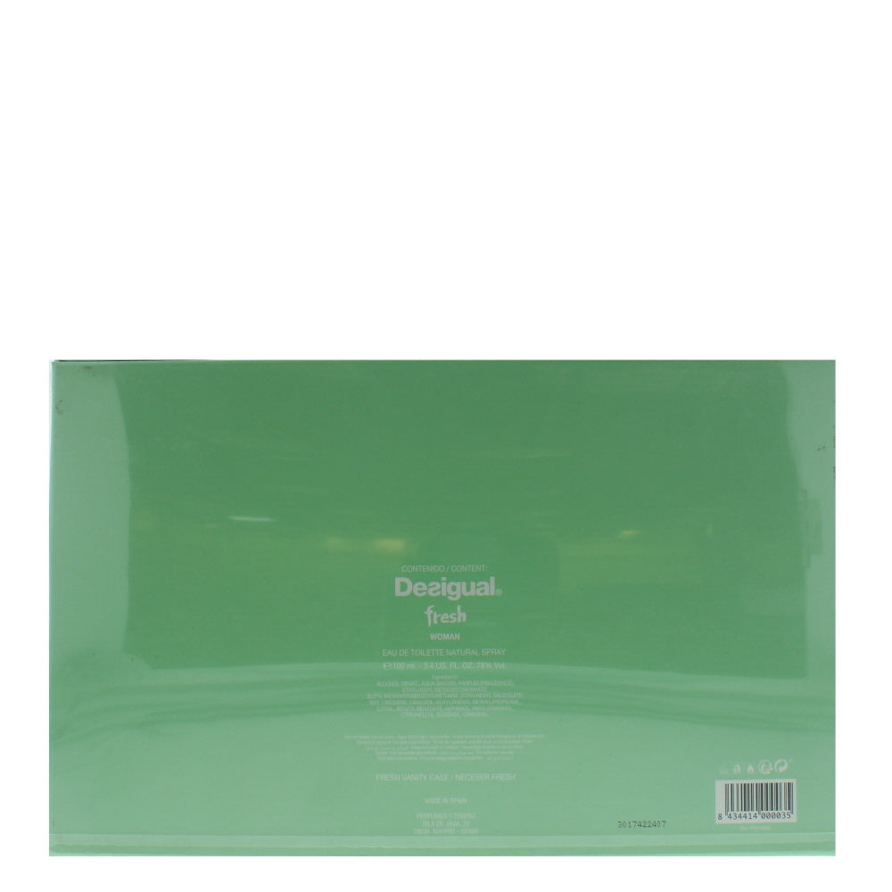 Desigual Fresh Eau de Toilette 2 Pieces Gift Set