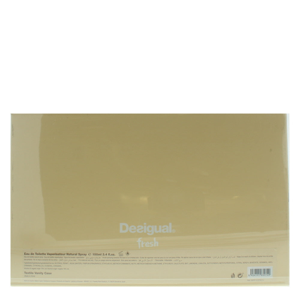 Desigual Fresh Eau de Toilette 2 Pieces Gift Set