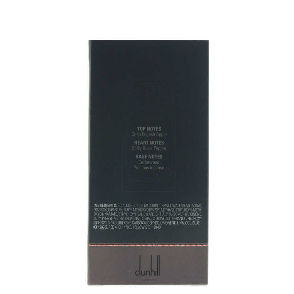 Dunhill Custom Eau de Toilette 100ml
