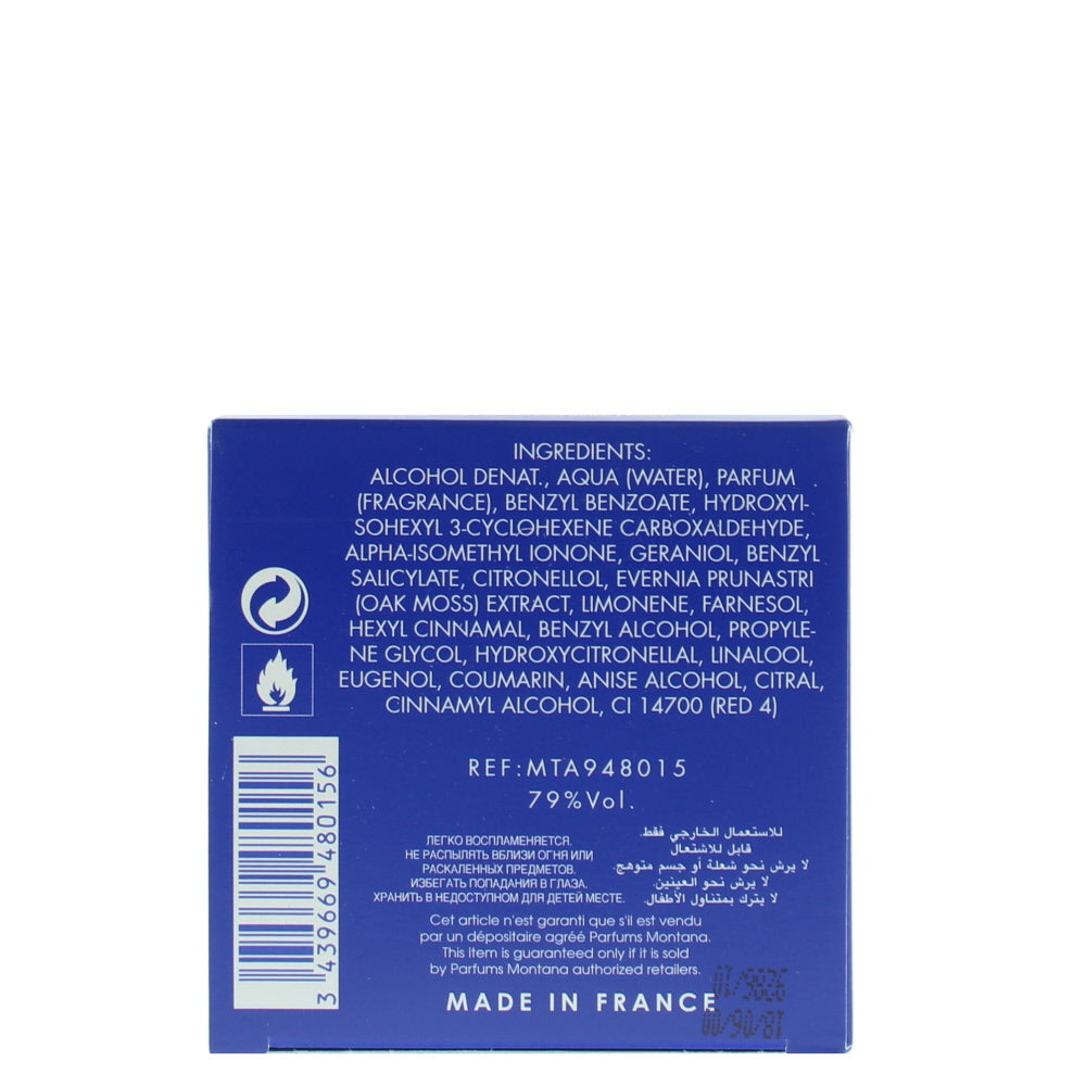 Montana Parfum De Peau Eau de Toilette 100ml