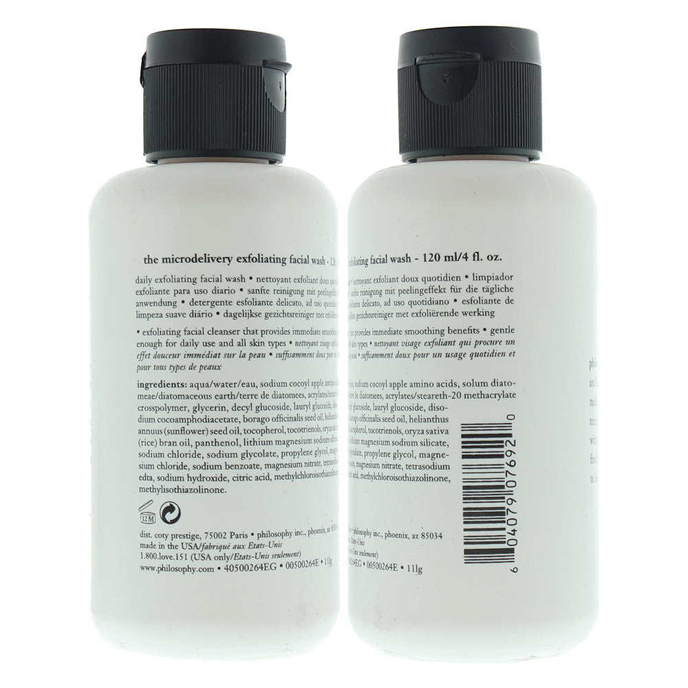 Philosophy The Microdelivery Exfoliating Face Wash 120ml