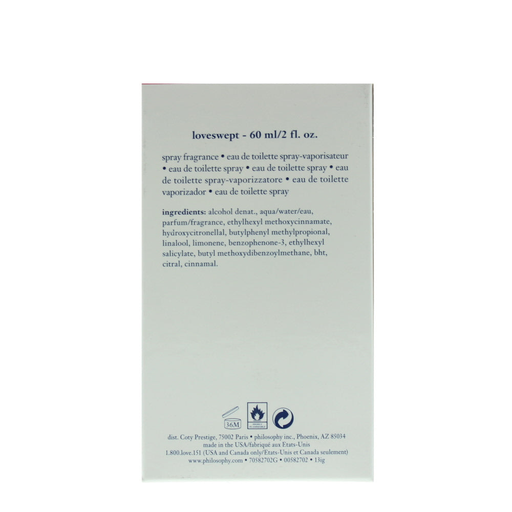 Philosophy Loveswept Eau de Toilette 60ml