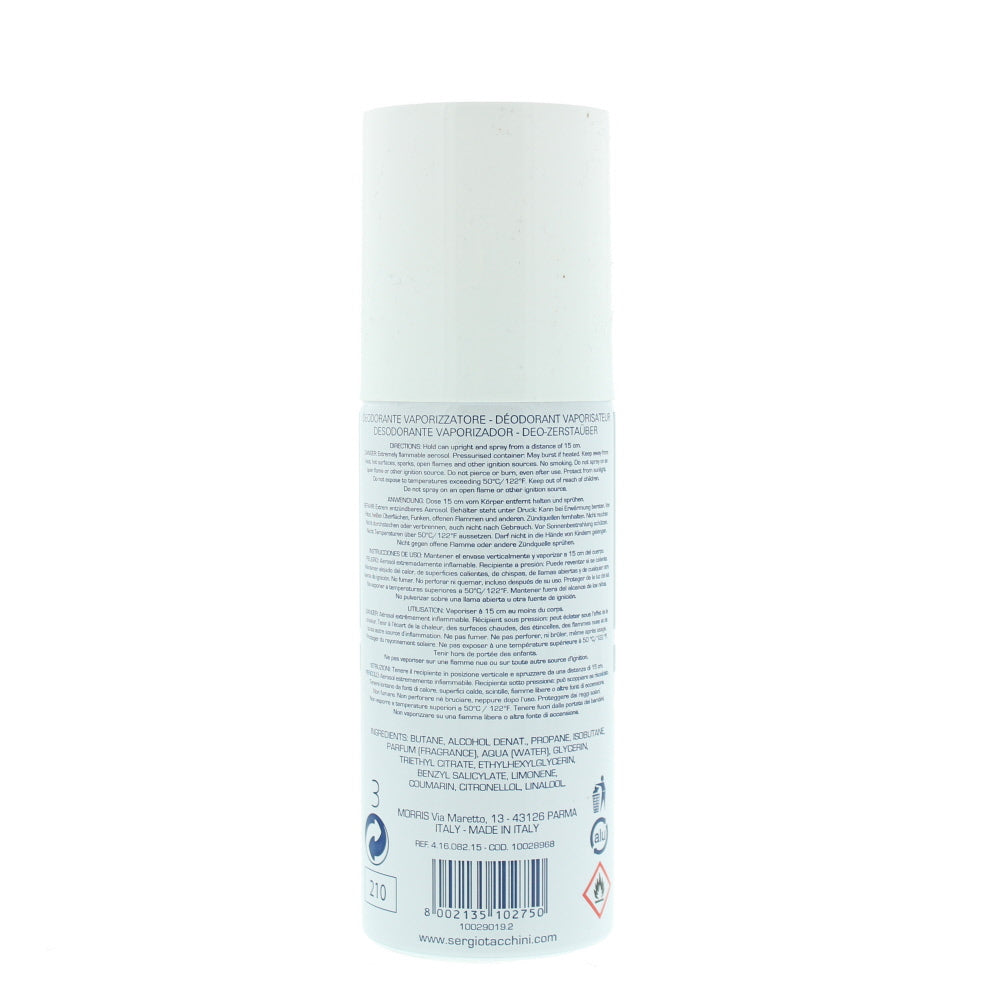 Sergio Tacchini Club Deodorant Spray 150ml
