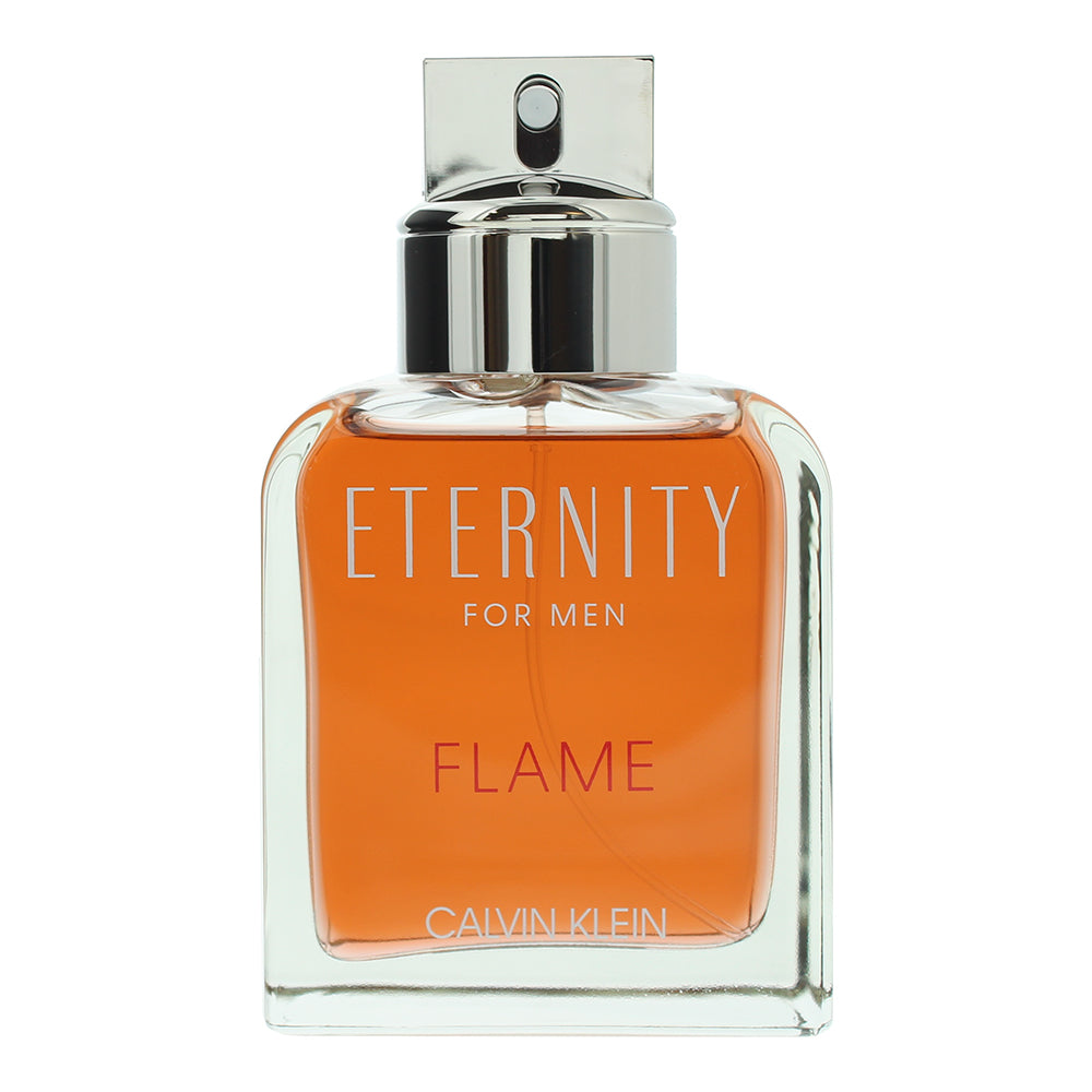 Calvin Klein Eternity For Men Flame Eau de Toilette 100ml - Product
