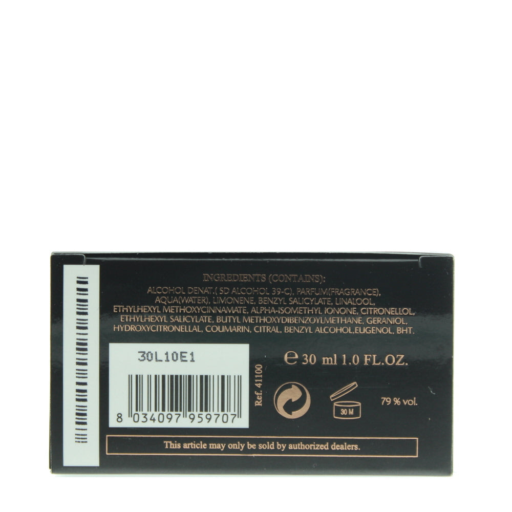 Salvatore Ferragamo Signorina Misteriosa Eau de Parfum 30ml - Ingredients