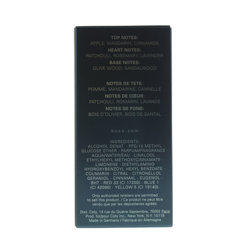Hugo Boss Bottled Infinite Eau de Parfum 50ml - Ingredients