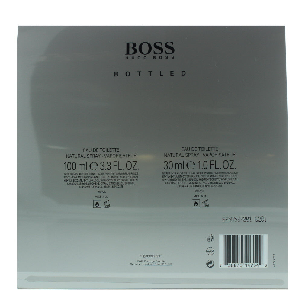 Hugo Boss Bottled Eau de Toilette 2 Pieces Gift Set