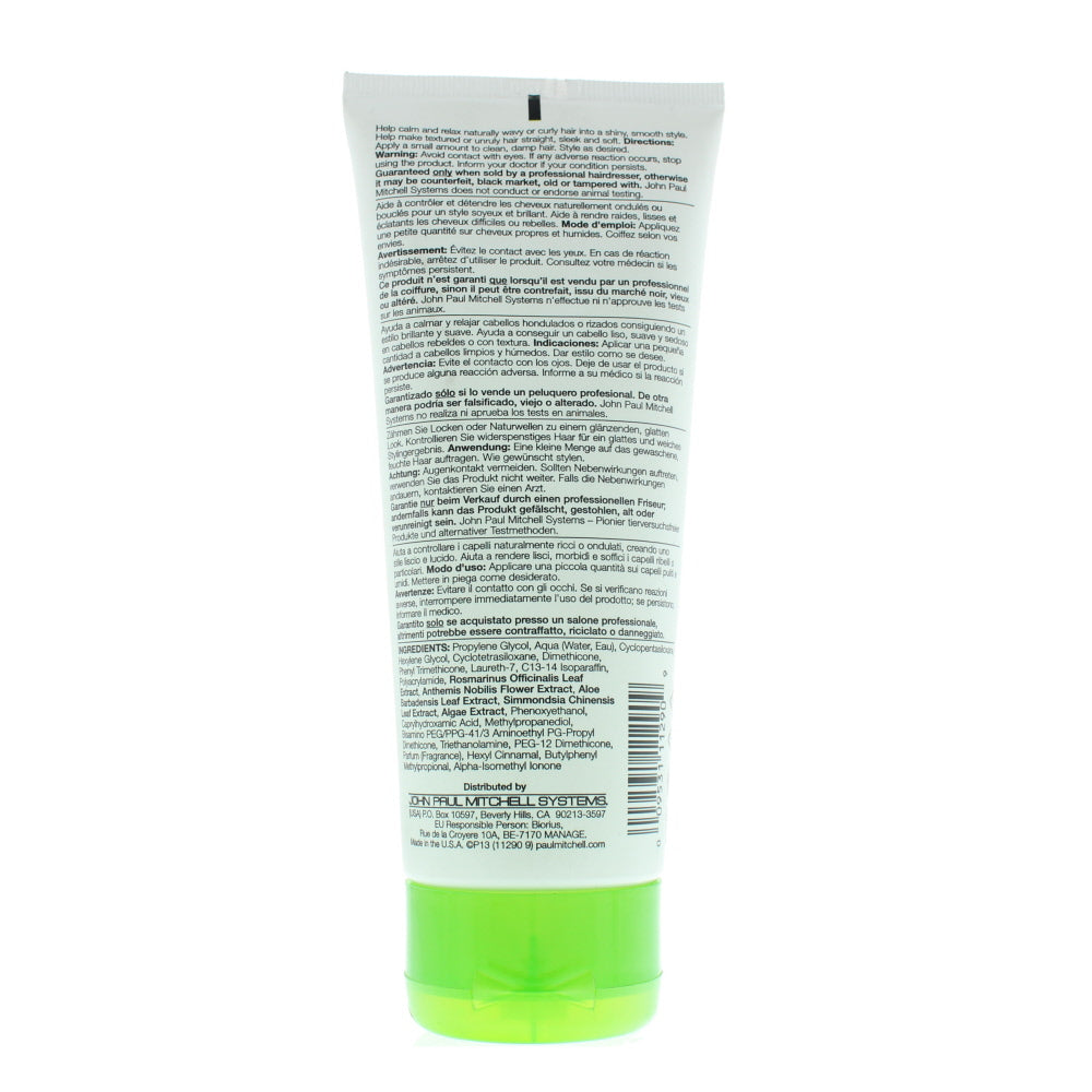 Paul Mitchell Smoothing Straight Works Gel 200ml - Ingredients