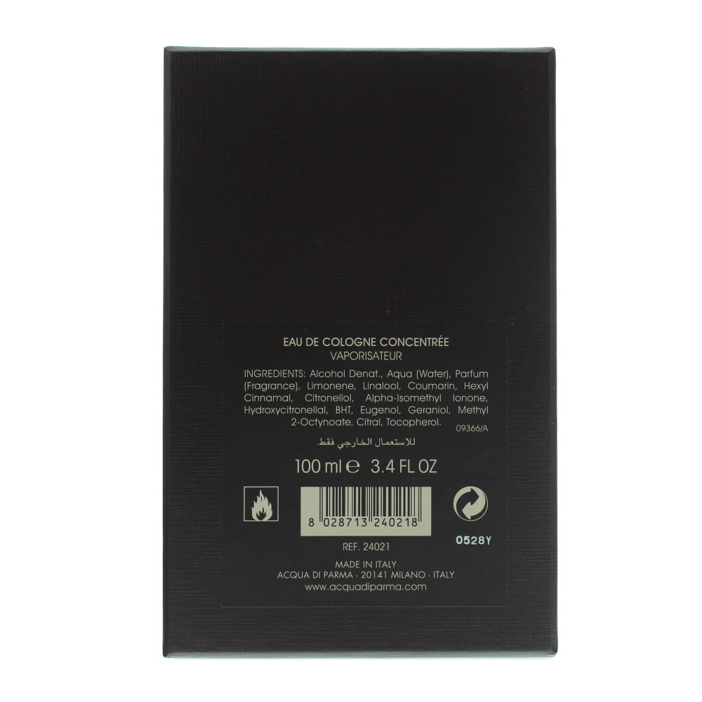 Acqua Di Parma Colonia Ambra Concentrée Eau de Cologne 100ml