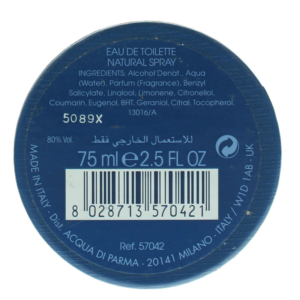 Acqua Di Parma Blu Mediterraneo Cipresso Di Toscana Eau de Toilette 75ml
