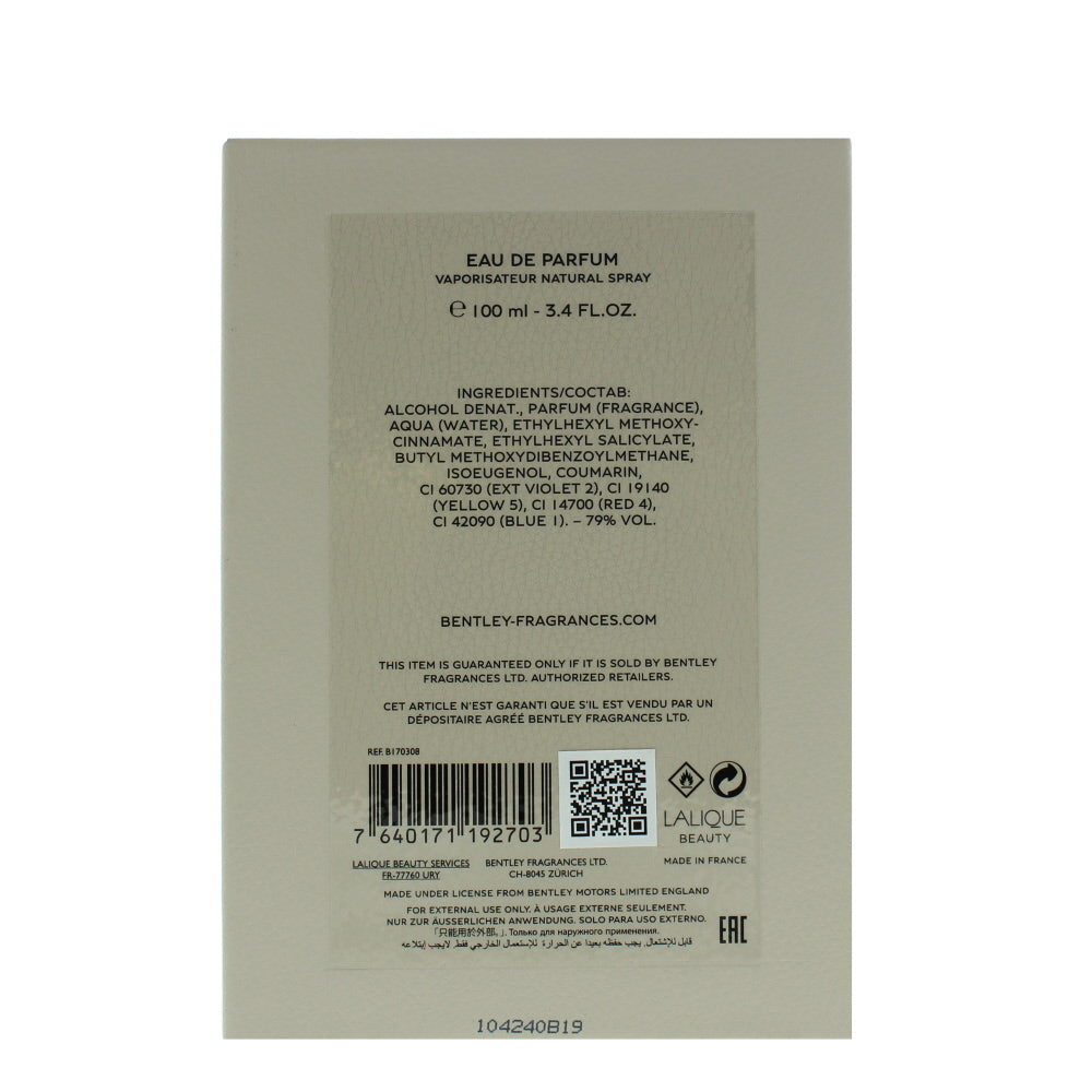 Bentley Beyond The Collection Exotic Musk Acapulco Eau de Parfum 100ml