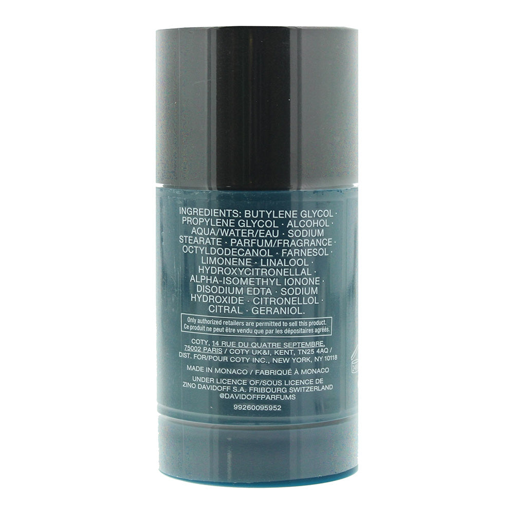 Davidoff Cool Water Deodorant Stick 70g