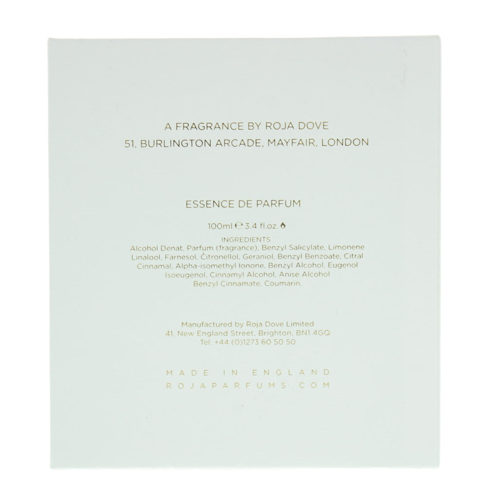 Roja Parfums Elixir Pour Femme Essence De Parfum 100ml - Ingredients