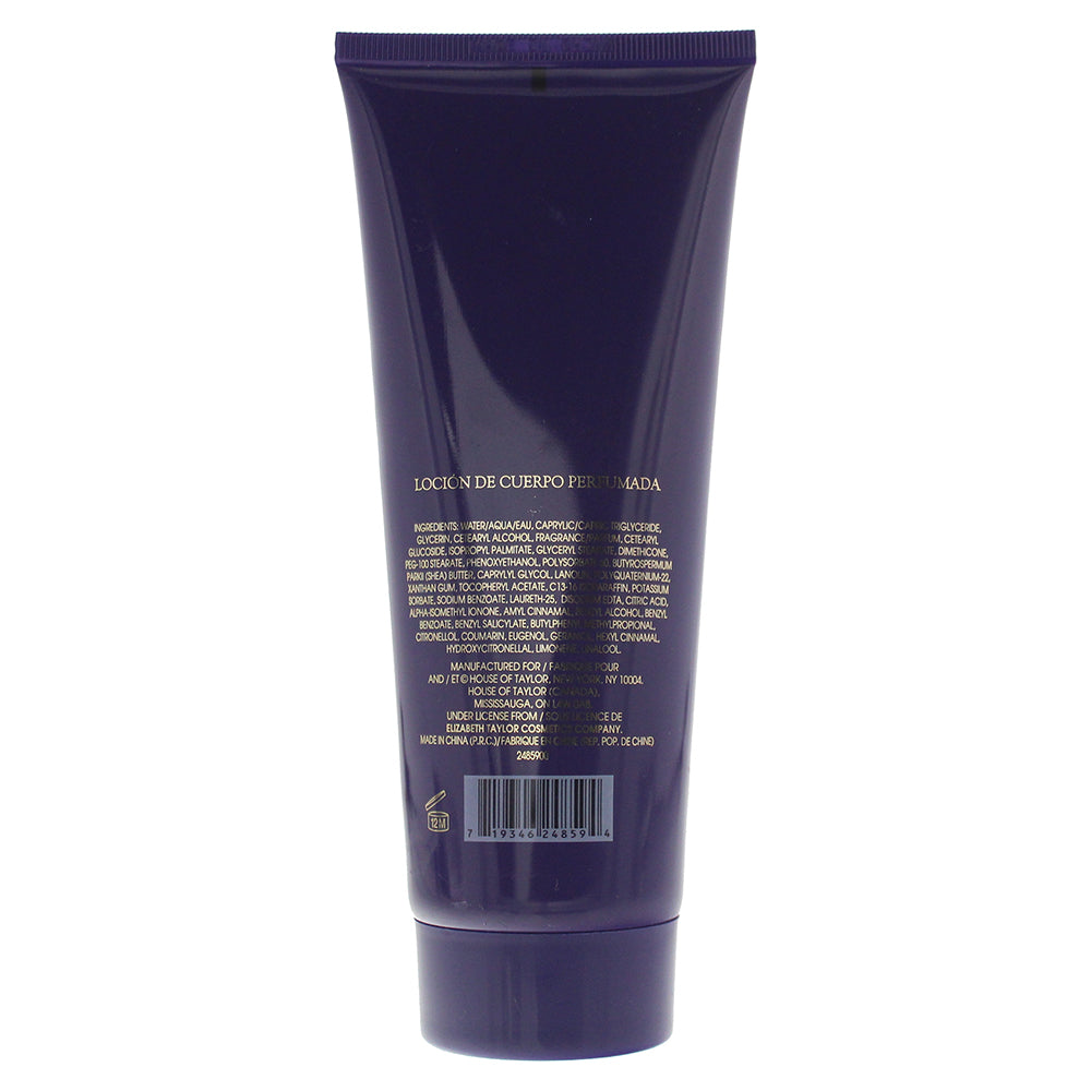 Elizabeth Taylor Passion Perfumed Body Lotion 200ml