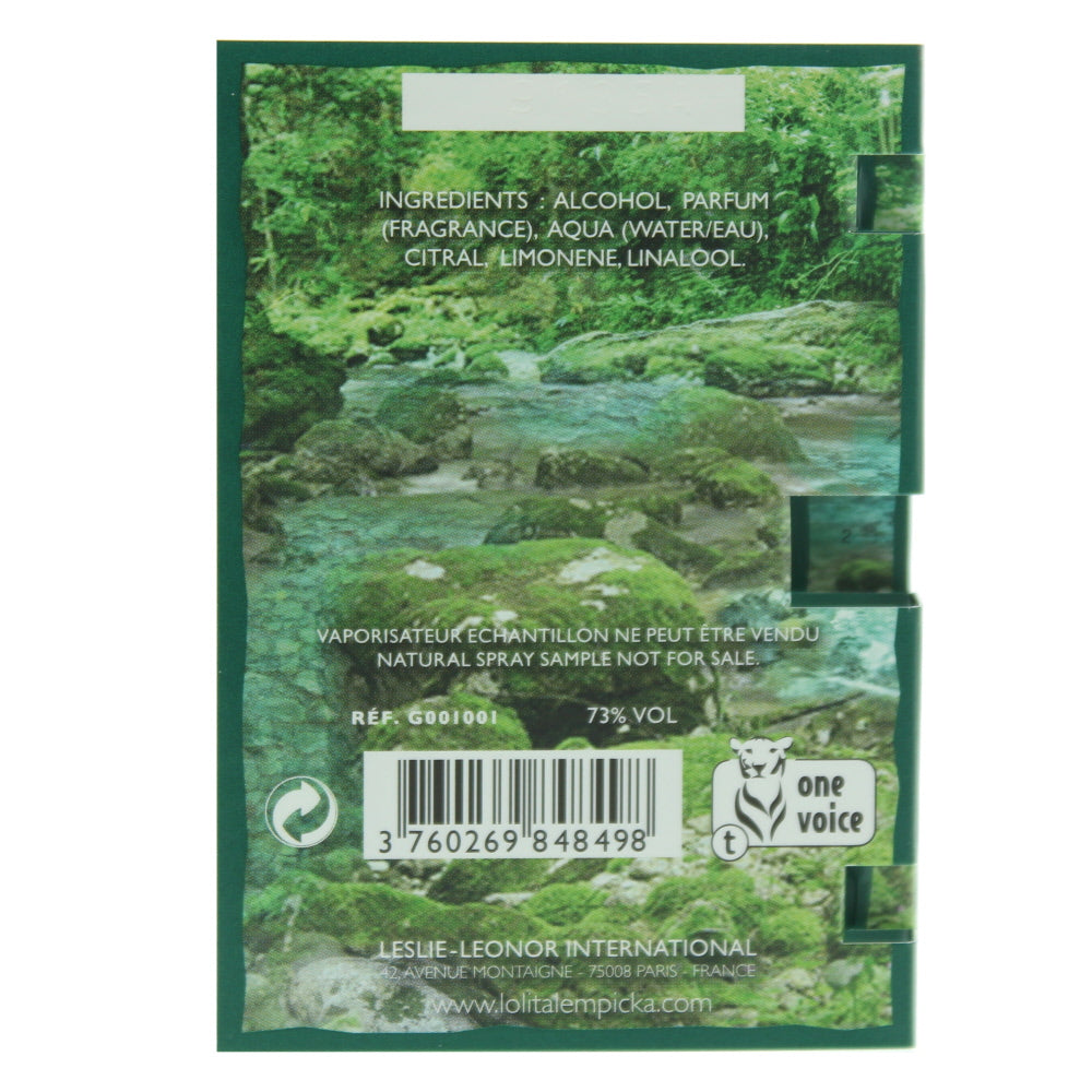 Lolita Lempicka Green Lover Vial Eau de Toilette 1.5ml