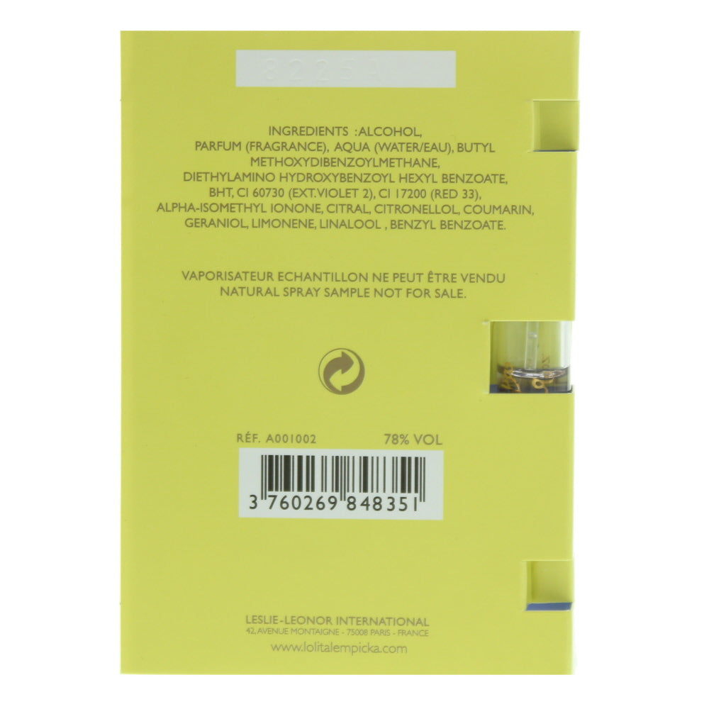 Lolita Lempicka Vial Eau de Parfum 1.5ml