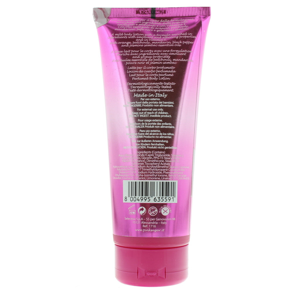 Aquolina Pink Sugar Pink Flower Body Lotion 200ml
