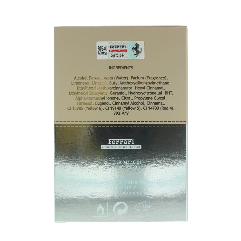 Ferrari Bright Neroli Eau de Toilette 100ml