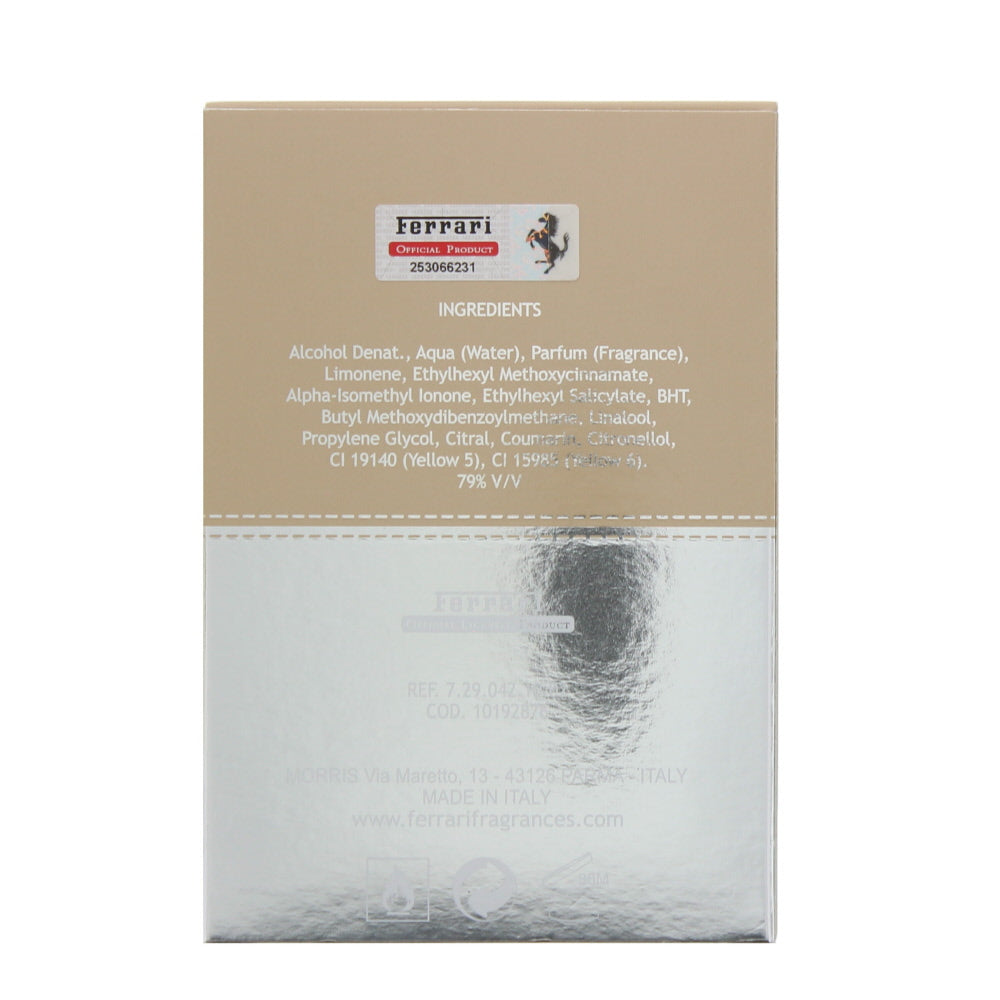 Ferrari Noble Fig Eau de Toilette 100ml