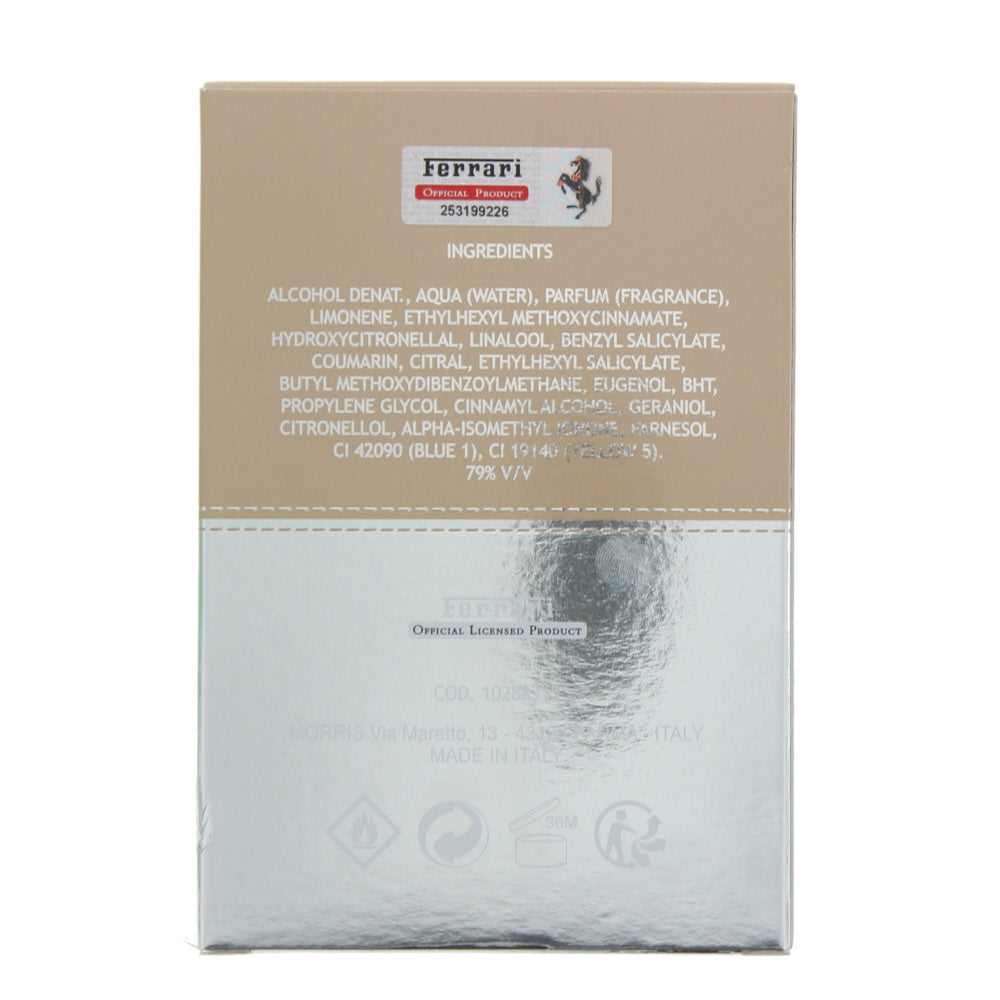 Ferrari Radiant Bergamot Eau de Toilette 100ml