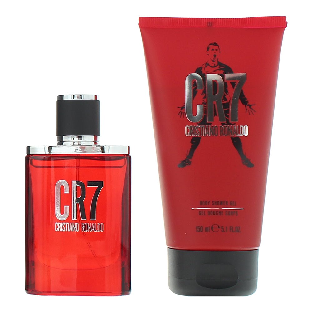 Cristiano Ronaldo Cr7 Eau de Toilette 2 Pieces Gift Set - Product