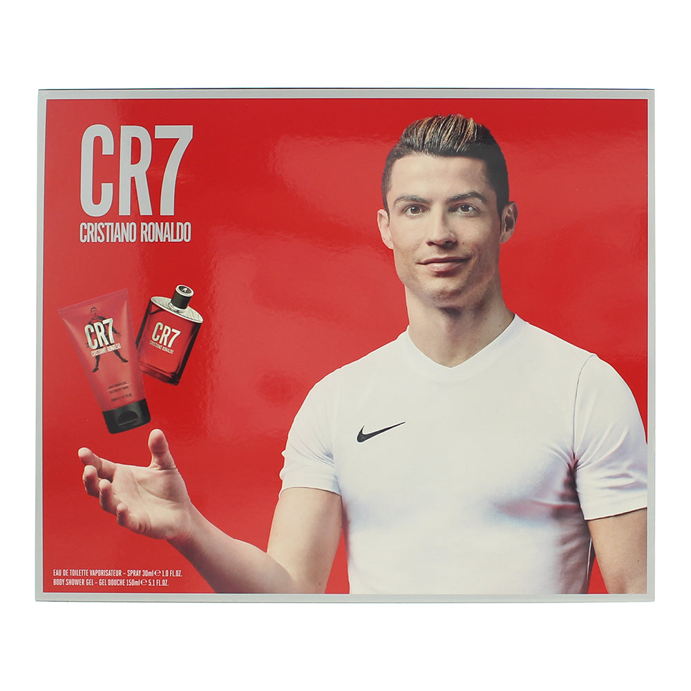Cristiano Ronaldo Cr7 Eau de Toilette 2 Pieces Gift Set - Box