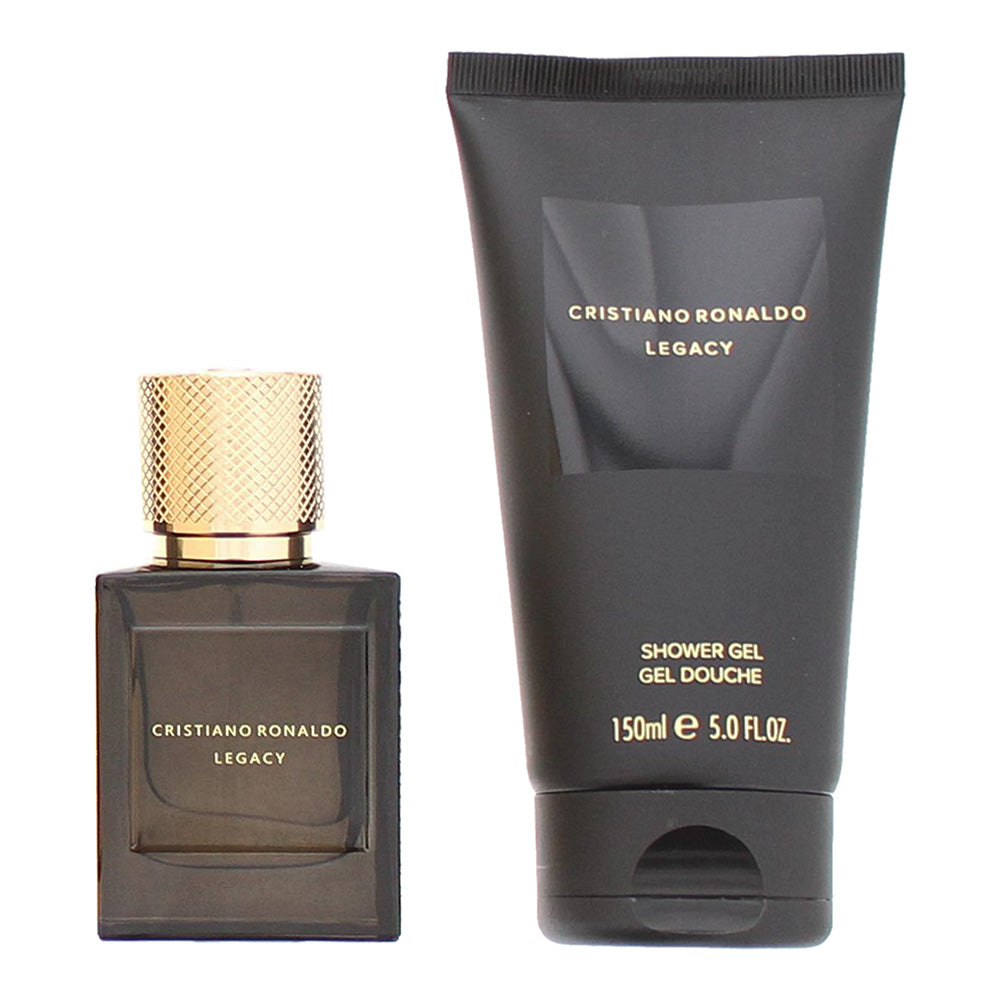 Cristiano Ronaldo Legacy Eau de Toilette 2 Pieces Gift Set - Product