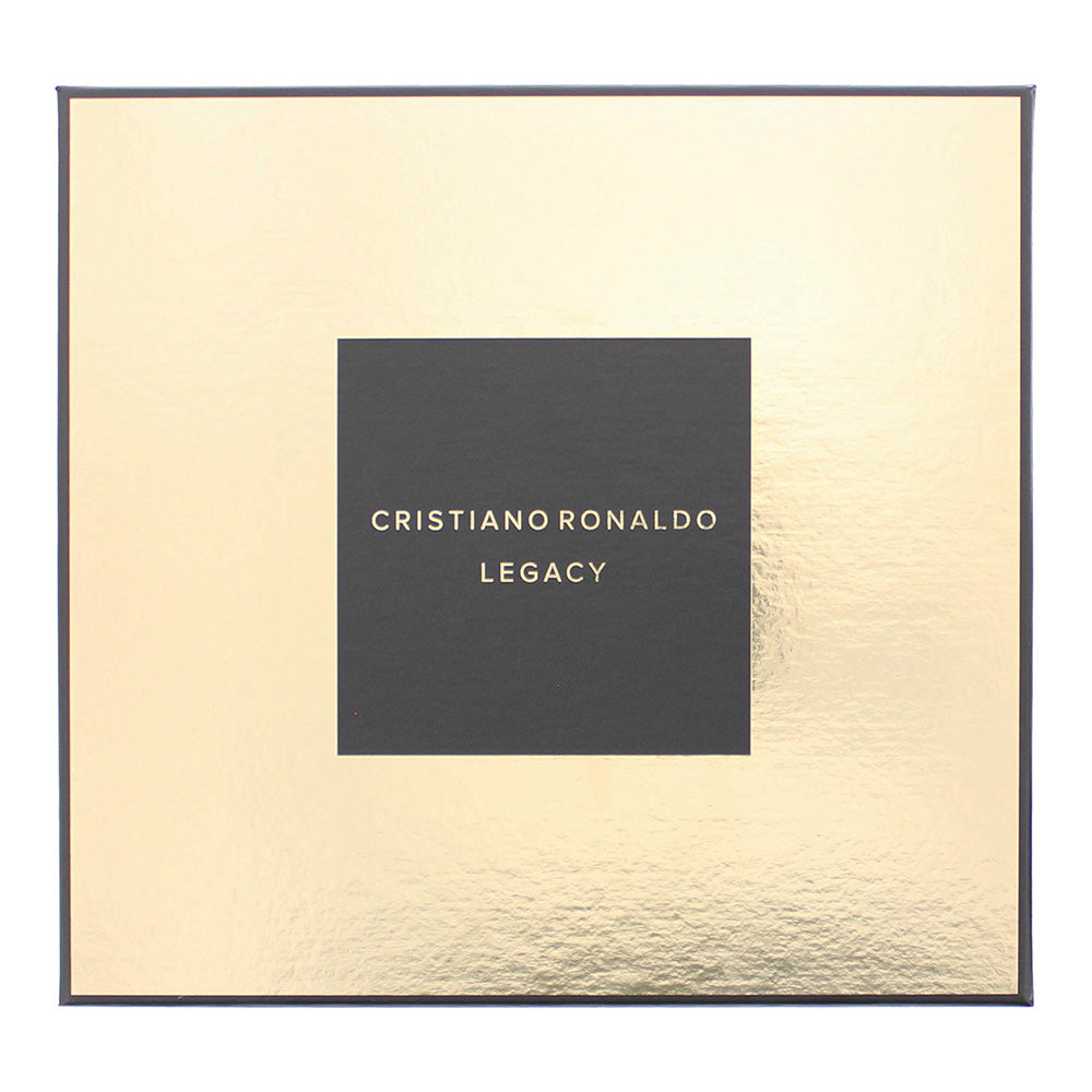 Cristiano Ronaldo Legacy Eau de Toilette 2 Pieces Gift Set - Box