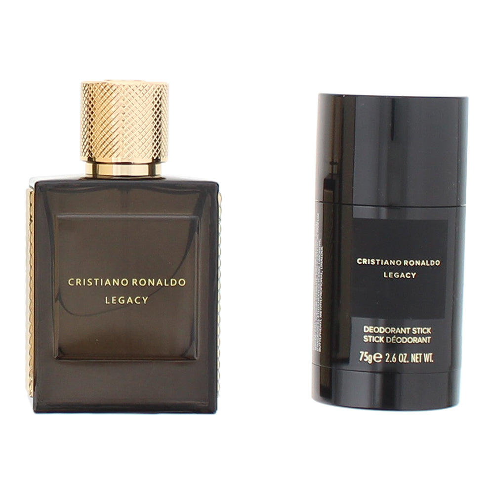 Cristiano Ronaldo Legacy Eau de Toilette 2 Pieces Gift Set - Product