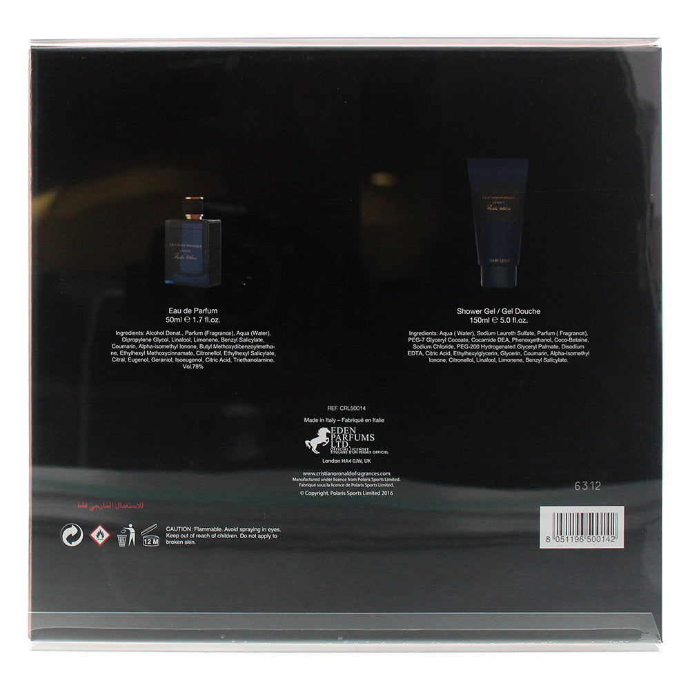 Cristiano Ronaldo Legacy Private Edition Eau de Parfum 2 Pieces Gift Set
