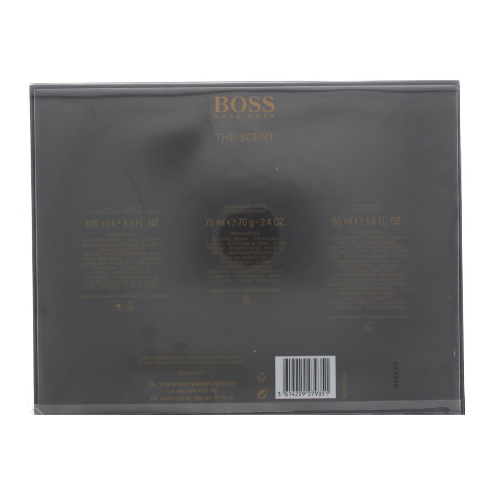 Hugo Boss The Scent Eau de Toilette 3 Pieces Gift Set