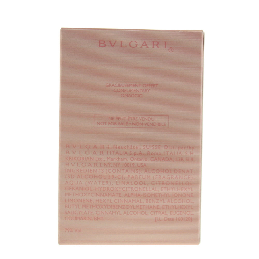 Bulgari Rose Goldea Eau de Parfum 15ml